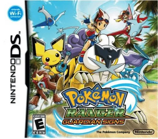 Pokemon Ranger - Hikari no Kiseki (Japan)